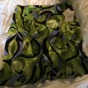 Liz Claiborne. Size 16 skirt. Multi color